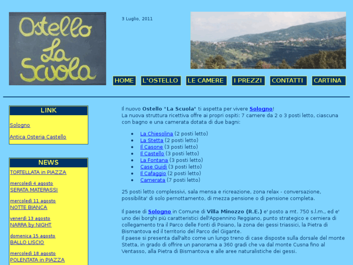 www.ostellolascuola.com