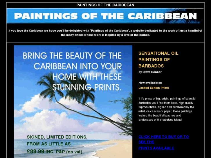 www.paintingsofthecaribbean.com