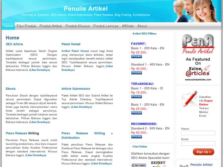 www.penulisartikel.info