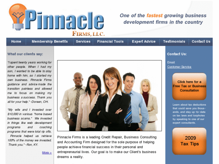 www.pinnaclefirms.com