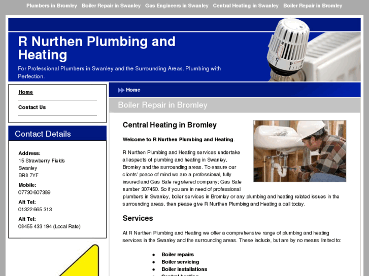 www.plumbersinswanley.com