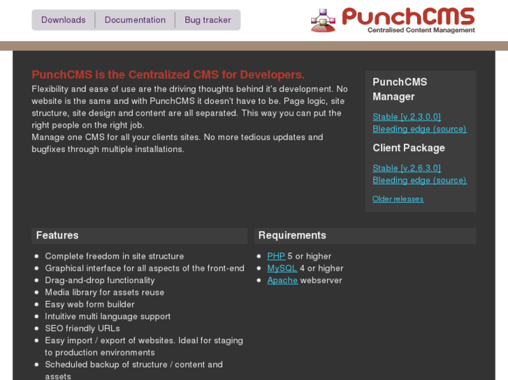 www.punchcms.org
