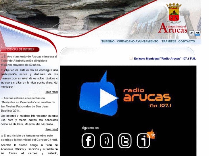 www.radioarucas.es