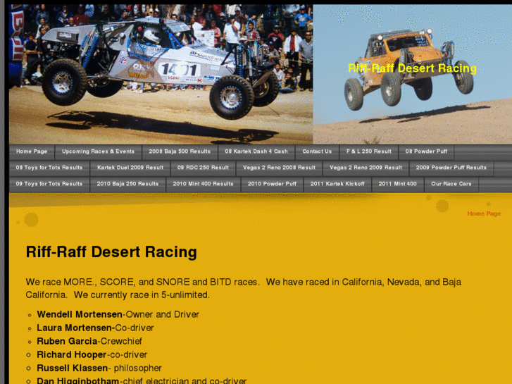 www.riffraffdesertracing.com