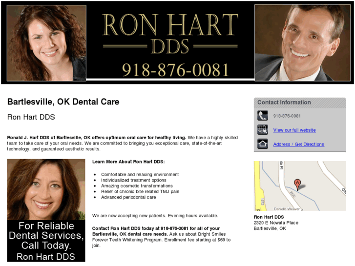 www.ronhartdds.net