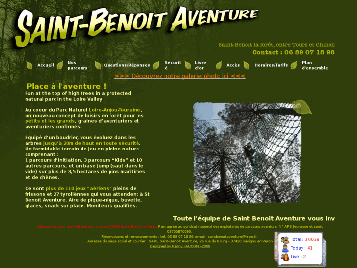 www.saintbenoitaventure.com