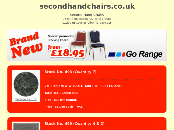 www.secondhandchairs.co.uk