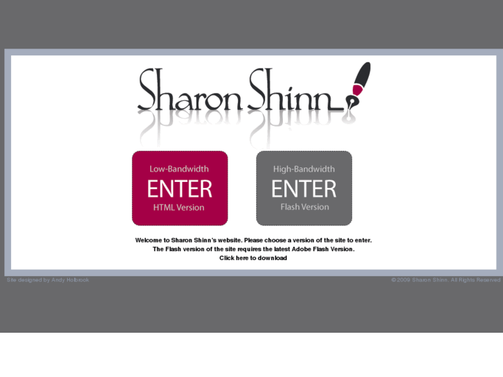 www.sharonshinn.info