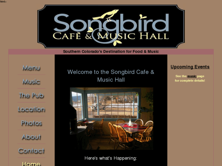 www.songbird-cafe.com