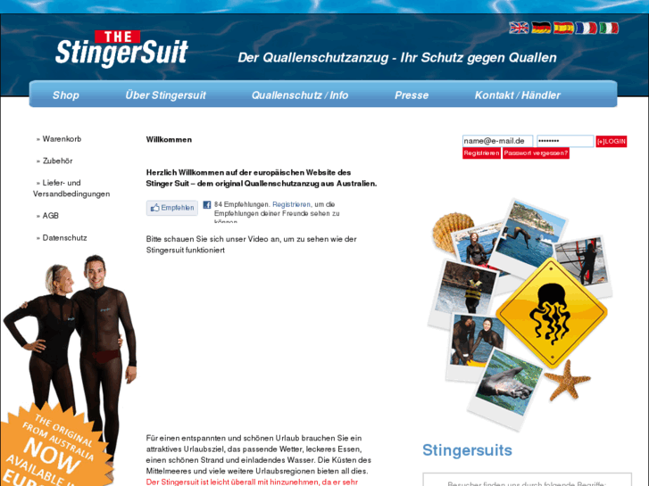 www.stingersuits.eu