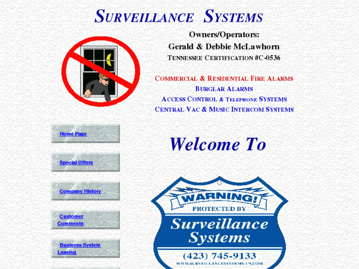 www.surveillancesystems-tn.com