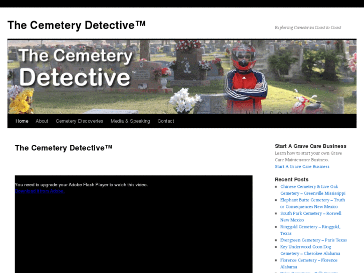 www.thecemeterydetective.com