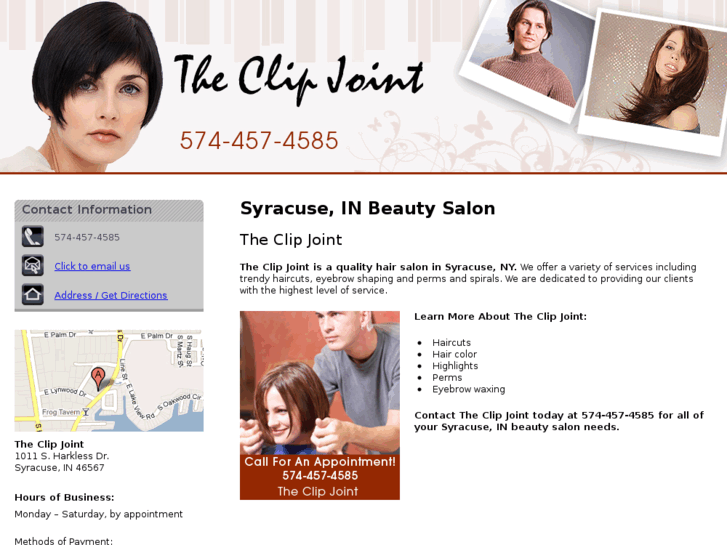 www.theclipjointsalon.net