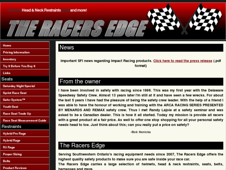 www.theracersedgesite.com