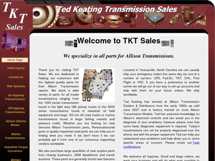 www.tktsales.com