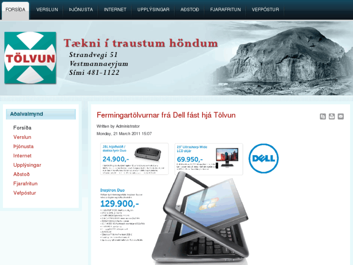 www.tolvun.is