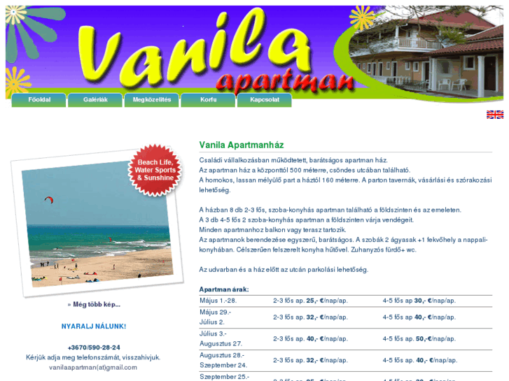 www.vanilaapartman.com