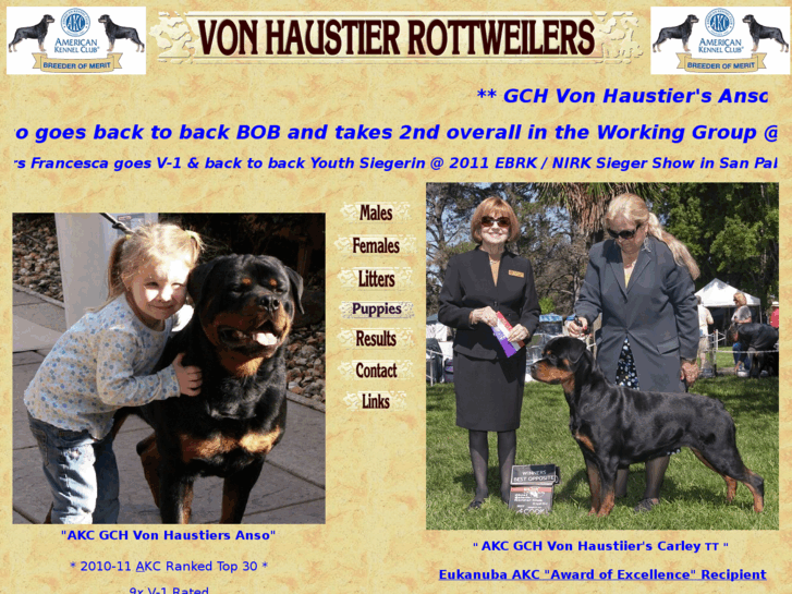 www.vonhaustierrottweilers.com