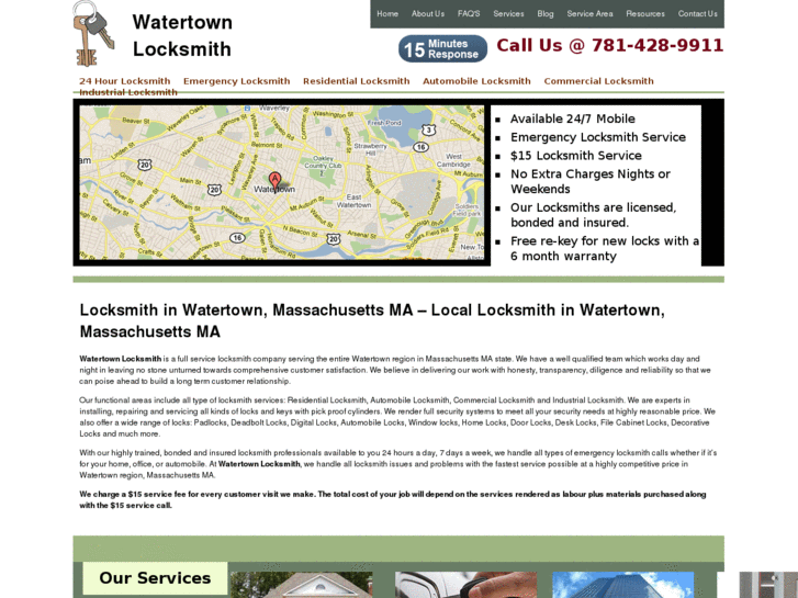www.watertown781locksmith.com