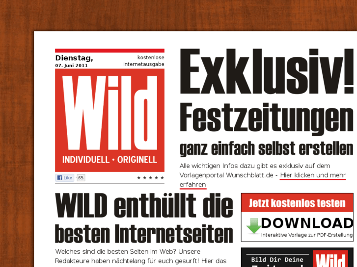 www.wild-zeitung.de
