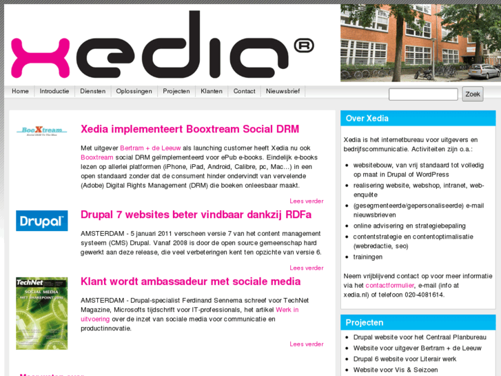 www.xedia.nl