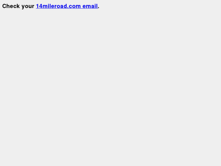 www.14mileroad.com