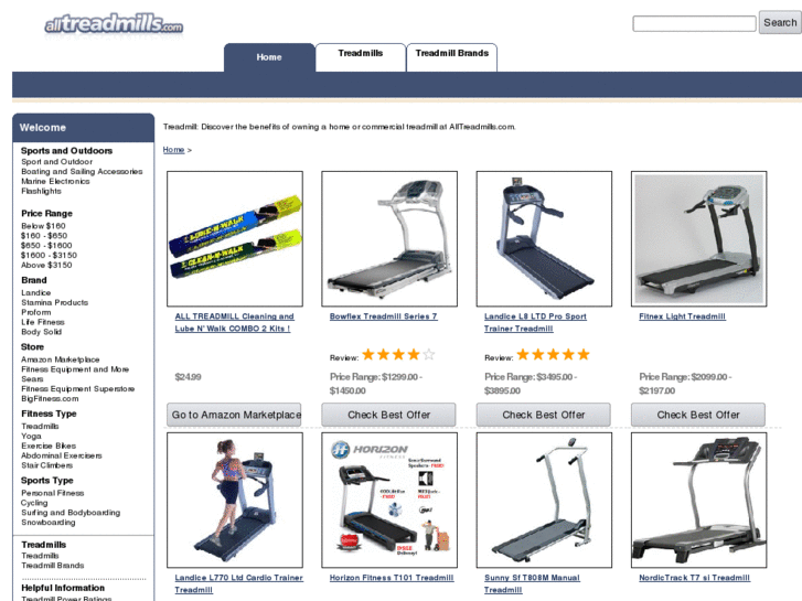 www.alltreadmills.com