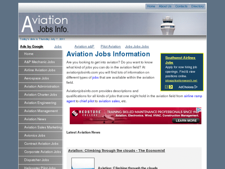 www.aviationjobsinfo.com