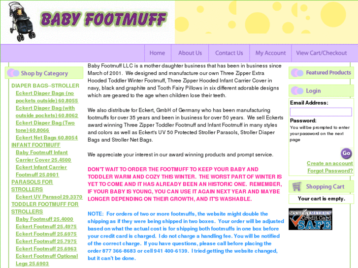 www.babyfootmuff.com