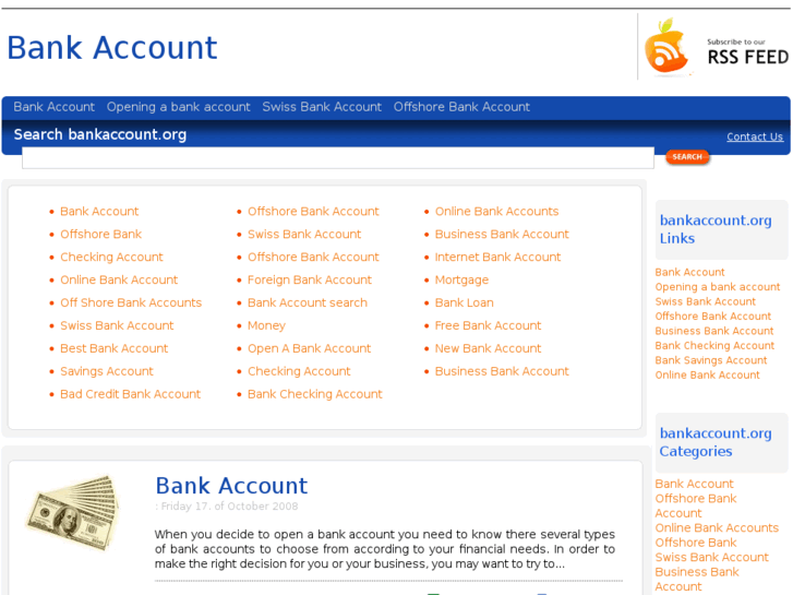 www.bankaccount.org