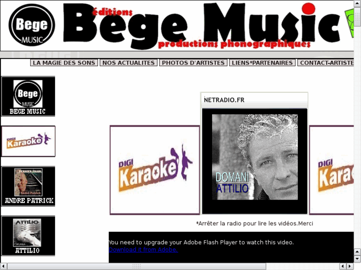 www.begemusic.com