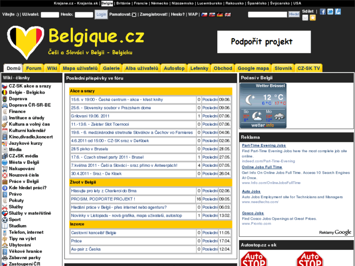 www.belgique.cz