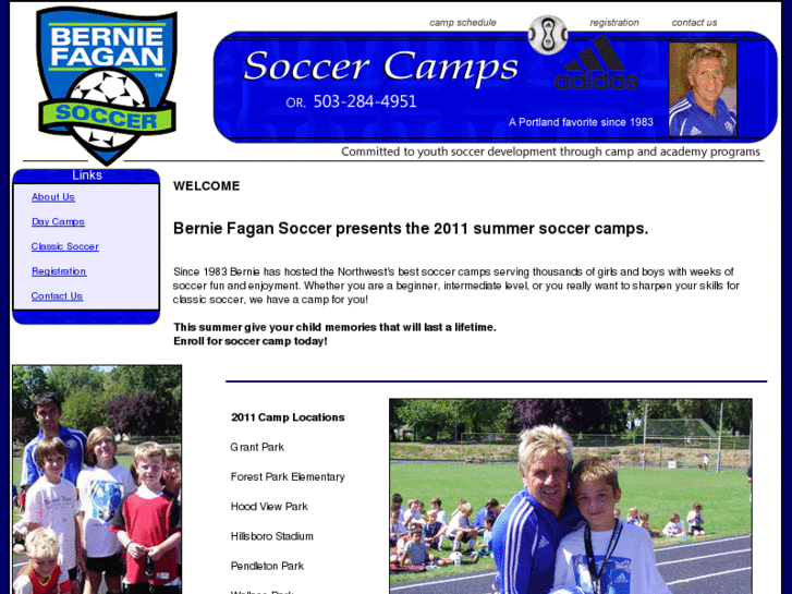 www.berniefagansoccer.com