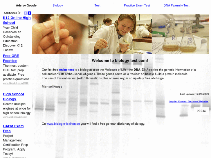 www.biology-test.com