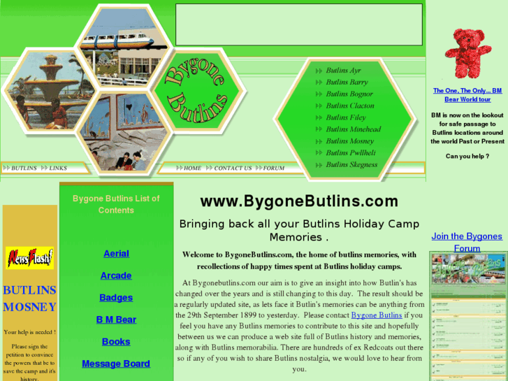 www.bygonebutlins.com