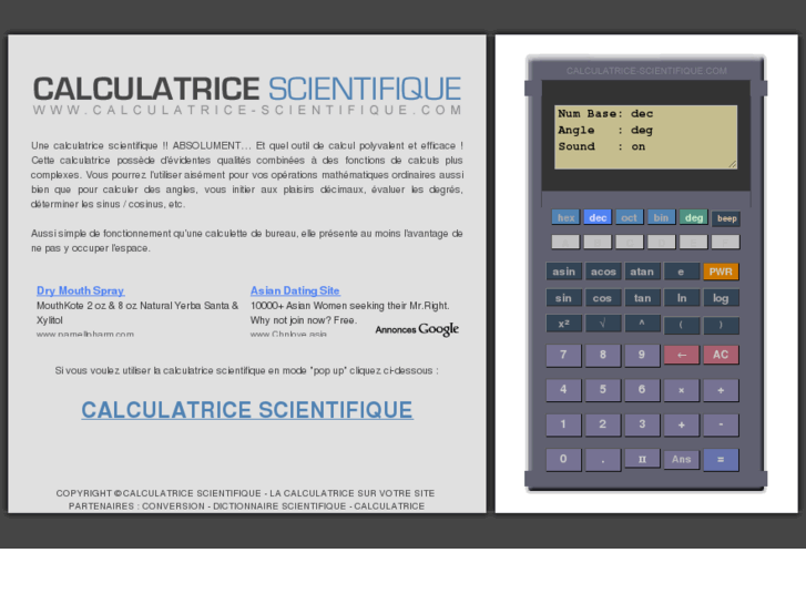 www.calculatrice-scientifique.com