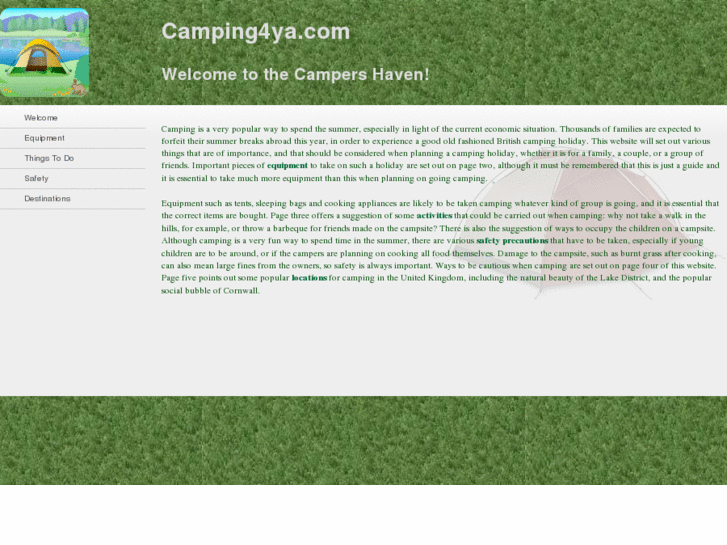 www.camping4ya.com