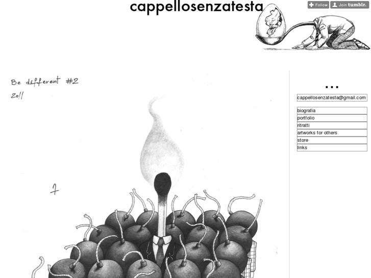 www.cappellosenzatesta.com