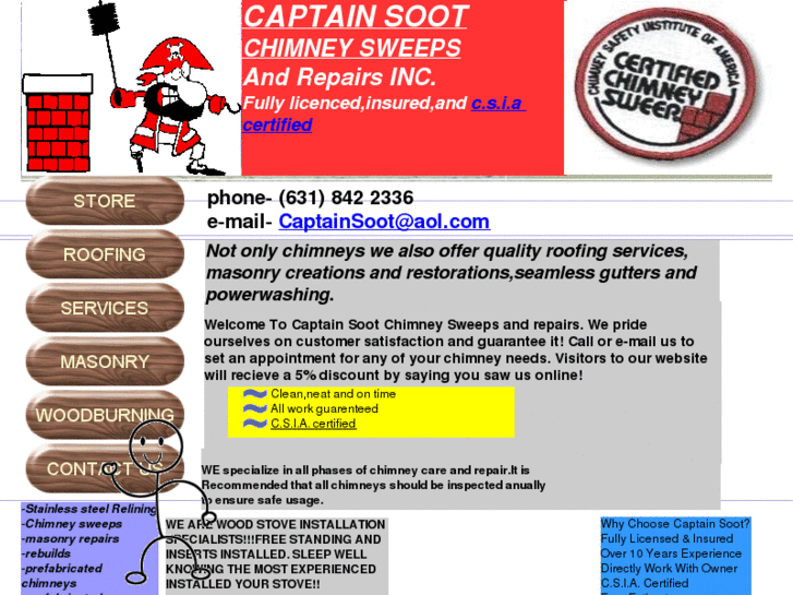 www.captainsoot.com