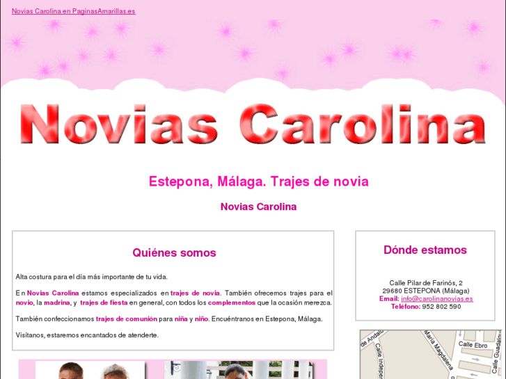 www.carolinanovias.es