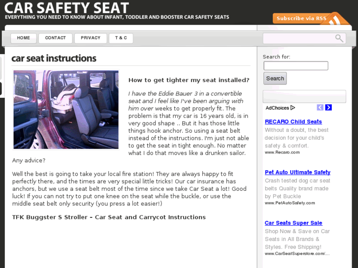 www.carsafetyseat.info