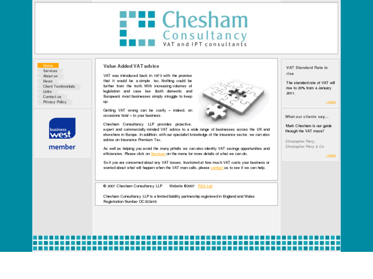 www.cheshamconsultancy.com