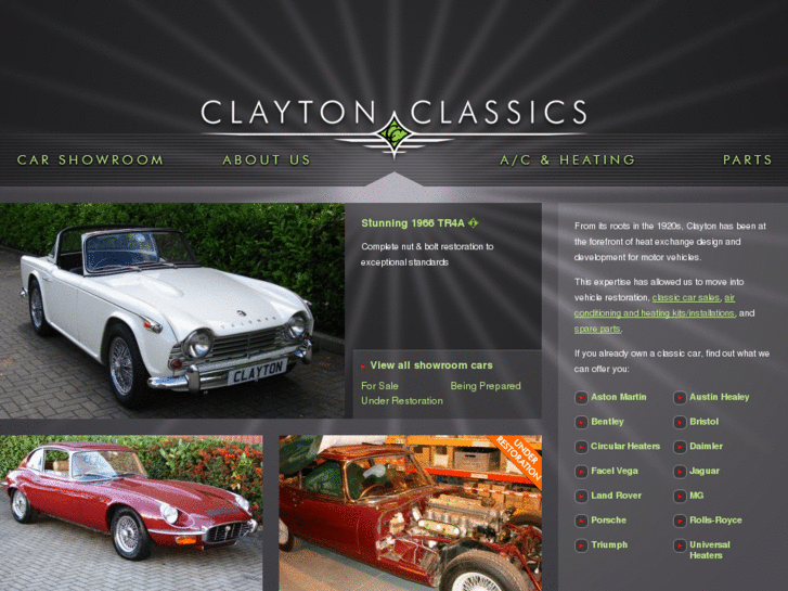 www.claytonclassics.co.uk