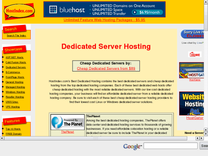 www.coloradodedicatedhosting.com