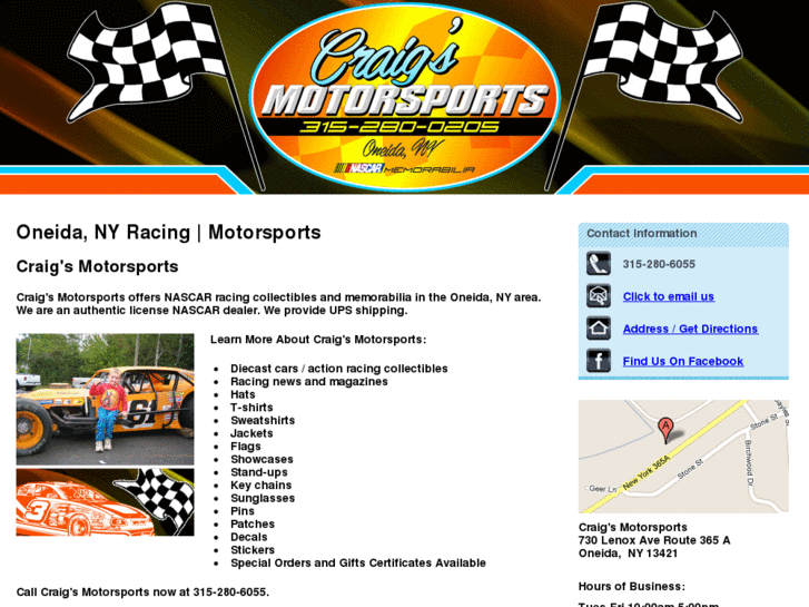 www.craigsmotorsports.com