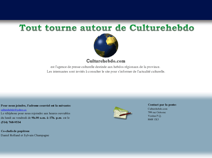 www.culturehebdo.com