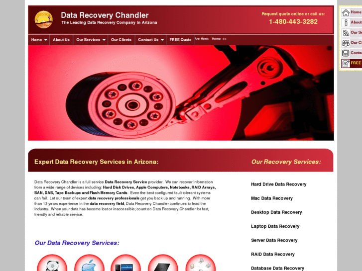 www.datarecoverychandler.com