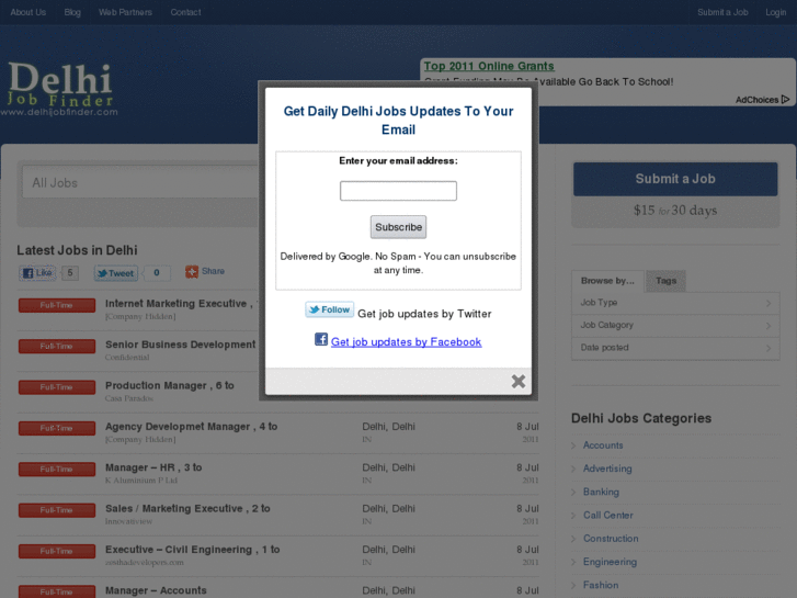 www.delhijobfinder.com