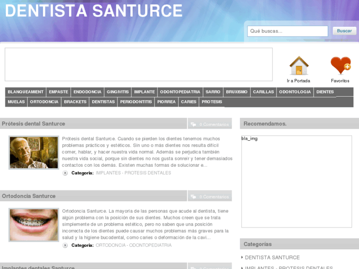 www.dentistasanturce.es