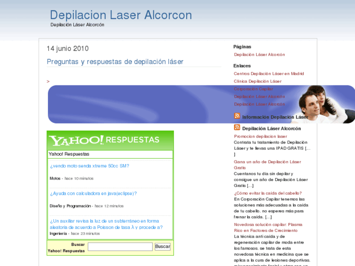 www.depilacionlaseralcorcon.com